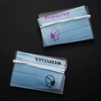 1pc Foldable Mask Storage Clip Plastic Portable Storage Bag Cute Masks Box Cover Protection Organizer Container Case Mask Keeper
1pc Foldable Mask Storage Clip Plastic Portable Storage Bag Cute Masks Box Cover Protection Organizer Container Case Mask Keeper