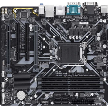 Motherboard Gigabyte H310M D3H Soc-1151v2 Intel H310 4xDDR4 mATX AC'97 8ch (7.1) gbLAN + VGA + DVI +
Motherboard Gigabyte H310M D3H Soc-1151v2 Intel H310 4xDDR4 mATX AC'97 8ch (7.1) gbLAN + VGA + DVI +