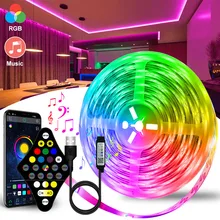 Bluetooth 5050 RGBWW 4in1 LED Strip Lights RGB Diode Tape Luces Ribbon USB Flexible Lamp Neon Light For Room TV Screen backligh
Bluetooth 5050 RGBWW 4in1 LED Strip Lights RGB Diode Tape Luces Ribbon USB Flexible Lamp Neon Light For Room TV Screen backligh