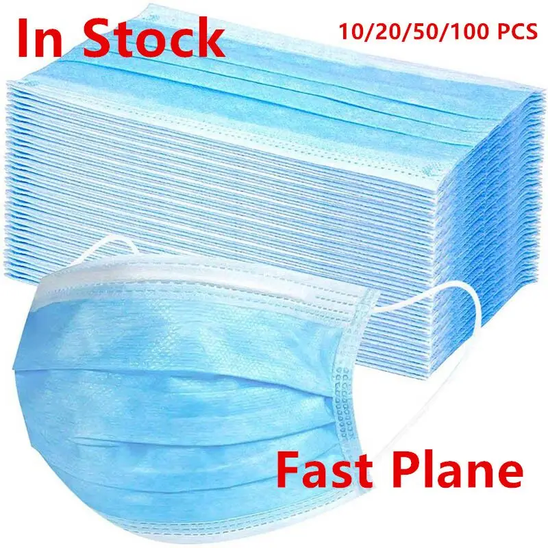 10/20/50/100PCS Mask factory face Mouth Mask Disposable Protect 3 Layers Filter Protection Non Woven Mouth Masks Fast Shipping
10/20/50/100PCS Mask factory face Mouth Mask Disposable Protect 3 Layers Filter Protection Non Woven Mouth Masks Fast Shipping