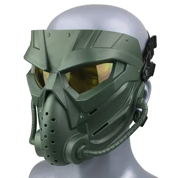 Newl Airsoft Mask Full Face Mask with Eye Protection Collision Resistant for Halloween Airsoft Hunting CS Game Paintball
Newl Airsoft Mask Full Face Mask with Eye Protection Collision Resistant for Halloween Airsoft Hunting CS Game Paintball