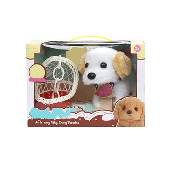 Electric Plush Puppy Toy Cute Walking with Sound Pet Electric Robot Toy Soft Gift
Electric Plush Puppy Toy Cute Walking with Sound Pet Electric Robot Toy Soft Gift