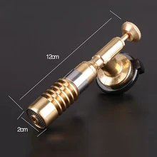 1Pc Welding Torch Portable Gas Torch Flame Gun High Temperature Brass Gas Burner Lighter Heating Welding For Outdoor Camping
1Pc Welding Torch Portable Gas Torch Flame Gun High Temperature Brass Gas Burner Lighter Heating Welding For Outdoor Camping