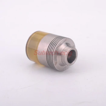YFTK ParavozZ k5k RTA tank 316SS 2ml 22MM diameter Rebuildable Atomizer Single coil build deck tank for 510 mod RTA RBA RDTA
YFTK ParavozZ k5k RTA tank 316SS 2ml 22MM diameter Rebuildable Atomizer Single coil build deck tank for 510 mod RTA RBA RDTA