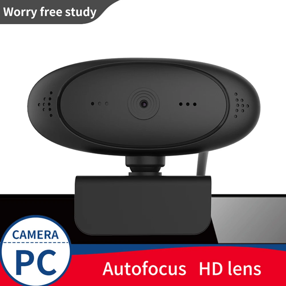 HD Webcam Video Calling Recording 1080P Web Camera for Desktop Laptop Build in Microphone 360 degrees adjustable 2 Million pixel
HD Webcam Video Calling Recording 1080P Web Camera for Desktop Laptop Build in Microphone 360 degrees adjustable 2 Million pixel