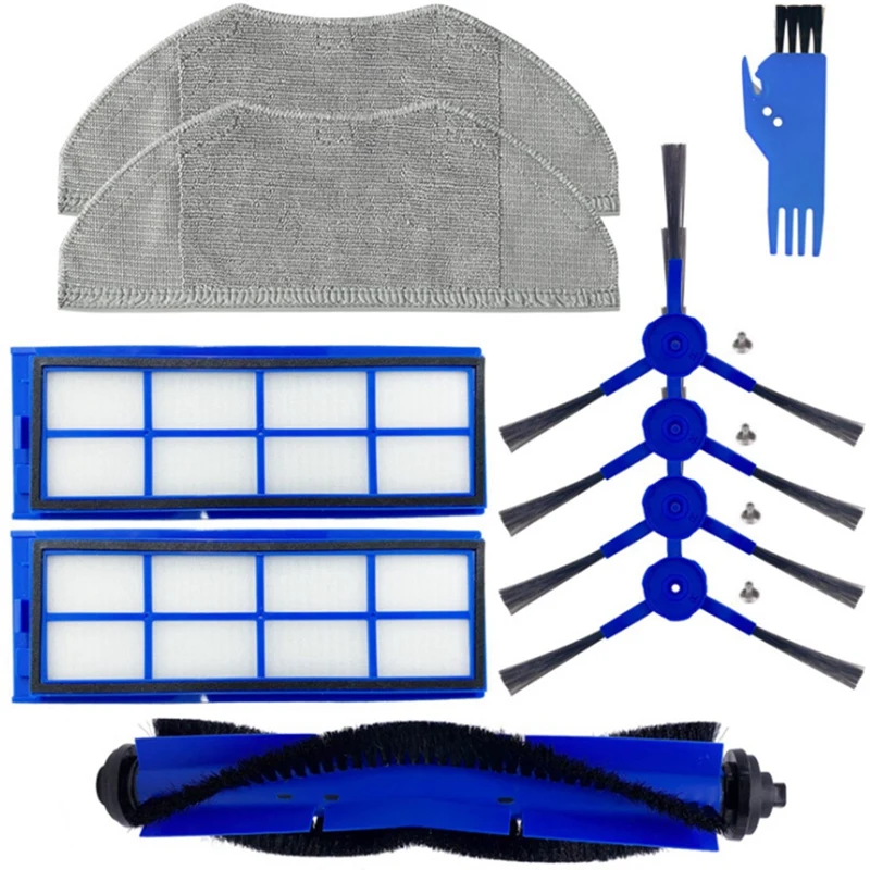 ing Robot Accessories for Eufy L70 ing Robot Main Brush Side Brush Strainer Filter Mop
ing Robot Accessories for Eufy L70 ing Robot Main Brush Side Brush Strainer Filter Mop