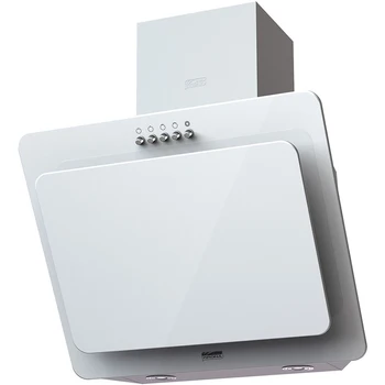 Hood fireplace krona Liva 500 PB white control: push button (1 Motor)