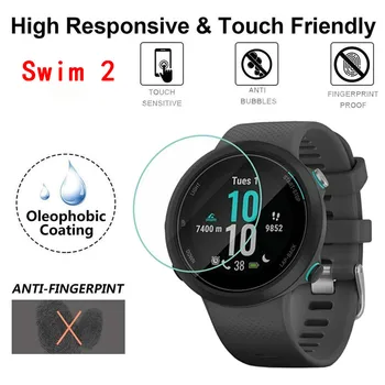 1/3/5PC Clear Film Tempered Glass Screen Protector Cover for Garmin swim 2 Smart watch Band Protective accessories swim2 #1206
1/3/5PC Clear Film Tempered Glass Screen Protector Cover for Garmin swim 2 Smart watch Band Protective accessories swim2 #1206