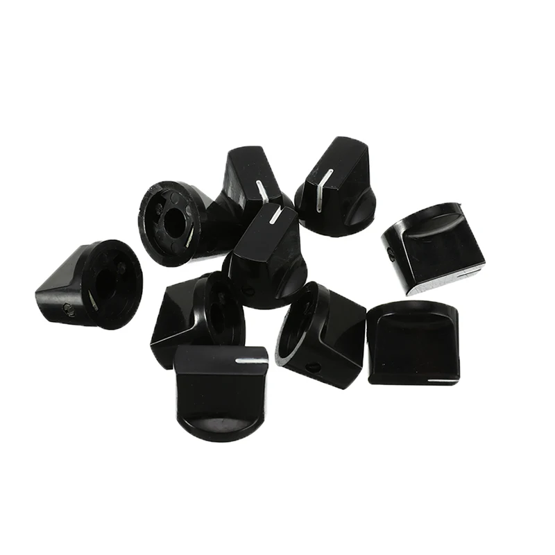 Guitar AMP Effect Pedal Knob for Guitar Button Davis 1510 Style Pointer Knob Vintage Simple Black Stringed Instruments 10 pcs
Guitar AMP Effect Pedal Knob for Guitar Button Davis 1510 Style Pointer Knob Vintage Simple Black Stringed Instruments 10 pcs