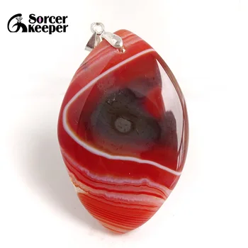 High Quality Pendentif Real Natural Red Botswana Agates Stone Pendant Chains Necklace For Women Jewelry Making BC054
High Quality Pendentif Real Natural Red Botswana Agates Stone Pendant Chains Necklace For Women Jewelry Making BC054