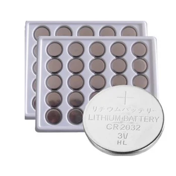 50pcs CR2032 Button Batteries 2032 DL2032 ECR2032 Cell Coin 3V CR 2032 lithium battery for camera watch toys
50pcs CR2032 Button Batteries 2032 DL2032 ECR2032 Cell Coin 3V CR 2032 lithium battery for camera watch toys