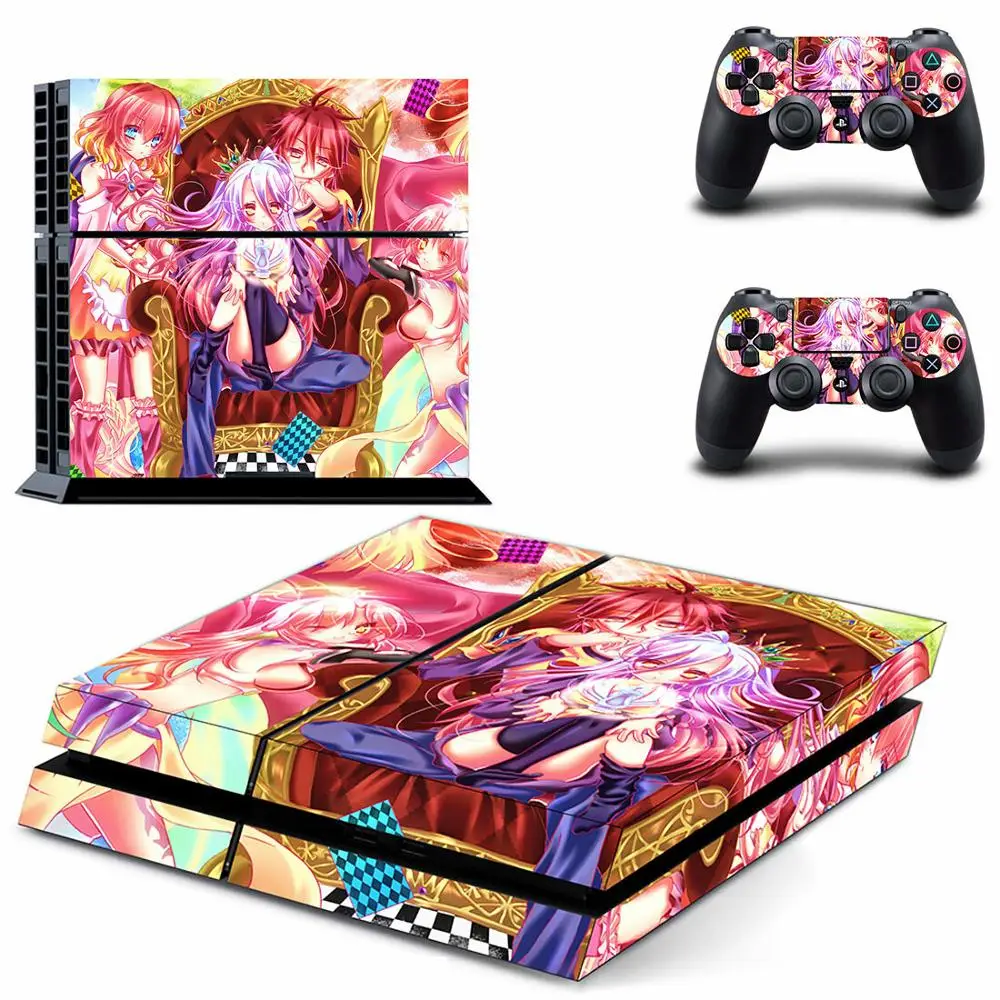 PS 4 Stickers Anime Girl Play station4 Sitcker PS4 Skin Vinyl Decal Cover Pegatinas For PlayStation4 PS 4 Console and Controller
PS 4 Stickers Anime Girl Play station4 Sitcker PS4 Skin Vinyl Decal Cover Pegatinas For PlayStation4 PS 4 Console and Controller