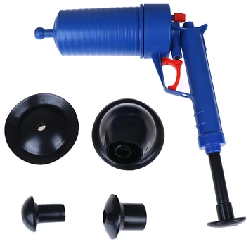 1PC Air Power Drain Blaster Gun High-Pressure Powerful Manual Sink Plunger Opener Cleaner For Bath Toilets Bathroom
1PC Air Power Drain Blaster Gun High-Pressure Powerful Manual Sink Plunger Opener Cleaner For Bath Toilets Bathroom