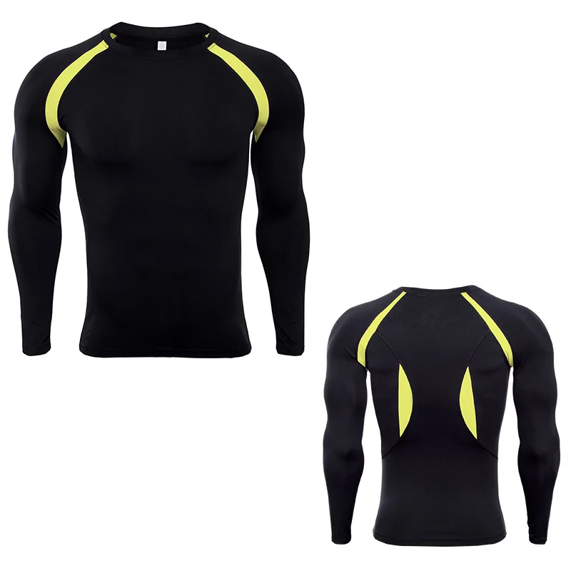 Men's Fitness Sport Bodybuilding Tee Shirts Skin Tight Quick Drying Long Sleeve Thermal Compression Rashguard Shirt Slim t-shirt
Men's Fitness Sport Bodybuilding Tee Shirts Skin Tight Quick Drying Long Sleeve Thermal Compression Rashguard Shirt Slim t-shirt