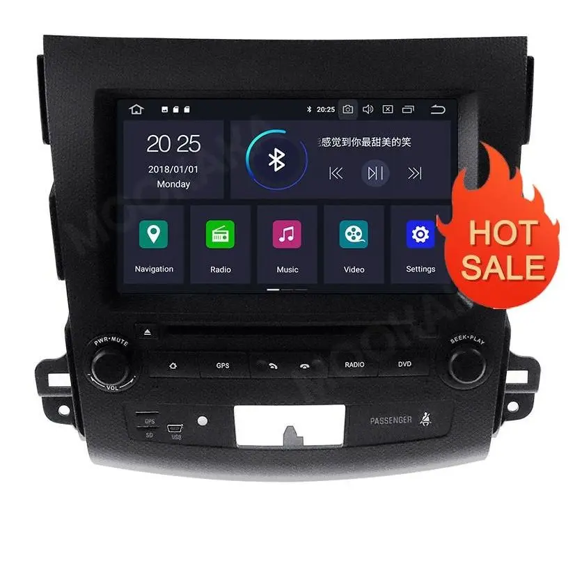 Android 9.0 Multimedia DVD Player For Mitsubishi Outlander 2006 - 2012 Car Radio GPS Navigation Auto Stereo Head Unit Recorder
Android 9.0 Multimedia DVD Player For Mitsubishi Outlander 2006 - 2012 Car Radio GPS Navigation Auto Stereo Head Unit Recorder
