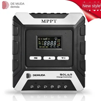 Solar Controller MPPT 60A Maximum 100V Photovoltaic System Solar Charger and Discharger Controller New Style 
Solar Controller MPPT 60A Maximum 100V Photovoltaic System Solar Charger and Discharger Controller New Style