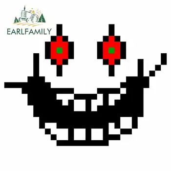 EARLFAMILY 13cm x 9.8cm for Omega Flowey Face Fashion Graffiti Sticker Waterproof Car Styling Motorcycle Waterproof Car Decals
EARLFAMILY 13cm x 9.8cm for Omega Flowey Face Fashion Graffiti Sticker Waterproof Car Styling Motorcycle Waterproof Car Decals