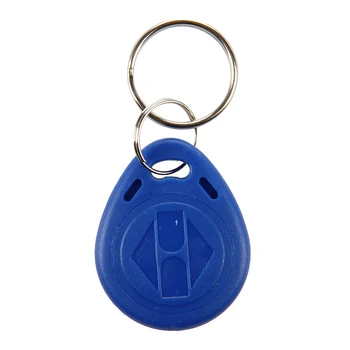 100 x Key Badge Proximite RFID 125Khz ABS Blue Security for Home 
100 x Key Badge Proximite RFID 125Khz ABS Blue Security for Home