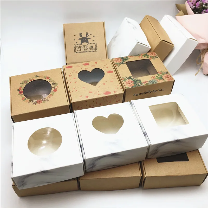 24pcs/lot 6 sizes Box For Gift Christmas Packing Gift Box Handmade Soap Candy For Wedding Decorations Event Party Supplies
24pcs/lot 6 sizes Box For Gift Christmas Packing Gift Box Handmade Soap Candy For Wedding Decorations Event Party Supplies