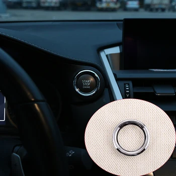 For Lexus NX200 RX200t CT200H ES200 300H 2016 2017 Car Engine Start Stop Decorative Ring Trim Sticker ABS Accessories
For Lexus NX200 RX200t CT200H ES200 300H 2016 2017 Car Engine Start Stop Decorative Ring Trim Sticker ABS Accessories