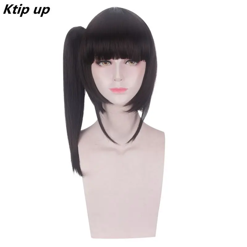 Ktip Up Anime Demon Slayer Kimetsu No Yaiba Tsuyuri Kanawo Tsuyuri Kanao Cosplay Costume Prop Wig +Wig Cap
Ktip Up Anime Demon Slayer Kimetsu No Yaiba Tsuyuri Kanawo Tsuyuri Kanao Cosplay Costume Prop Wig +Wig Cap