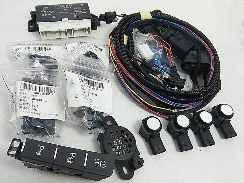 OEM Park Pilot Front OPS 4K Front Parking Assist OPS radar for V W MQB Golf 7 MQB New Octavia 5QD 919 294 E /J 
OEM Park Pilot Front OPS 4K Front Parking Assist OPS radar for V W MQB Golf 7 MQB New Octavia 5QD 919 294 E /J