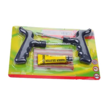 Emergency 8-piece Vacuum Tyre Tire Burst Repair Rubber-feeding Tire-repairing Strip Automobile Tire-repairing Tool
Emergency 8-piece Vacuum Tyre Tire Burst Repair Rubber-feeding Tire-repairing Strip Automobile Tire-repairing Tool