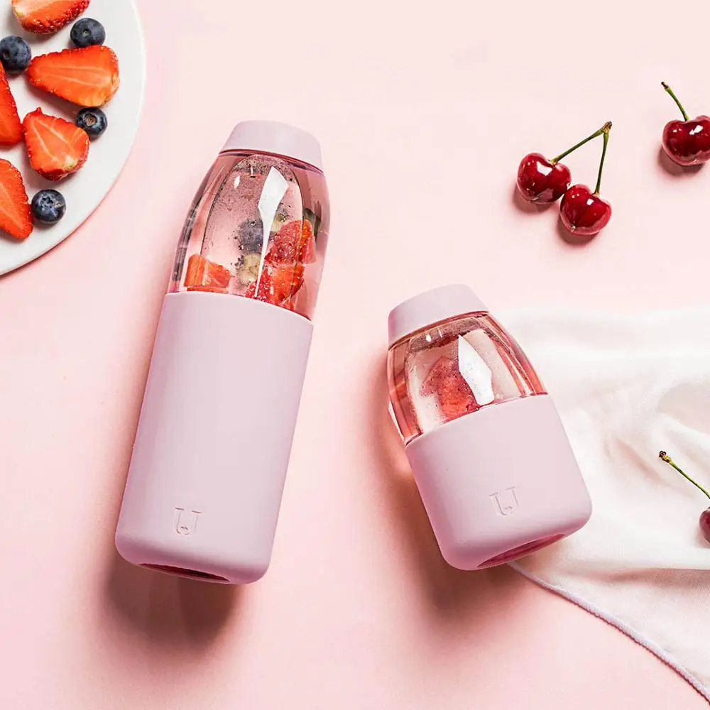 Youpin Jordan&Judy Porable Water Bottle Home Office Tritan Fruit Tea Cup Heat Resistant Anti-fall Bottle
Youpin Jordan&Judy Porable Water Bottle Home Office Tritan Fruit Tea Cup Heat Resistant Anti-fall Bottle