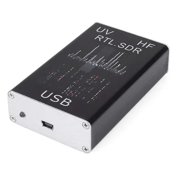 100KHz-1.7GHz Full Band U/V HF RTL-SDR USB Tuner Receiver/ R820T + 8232 Radio US
100KHz-1.7GHz Full Band U/V HF RTL-SDR USB Tuner Receiver/ R820T + 8232 Radio US