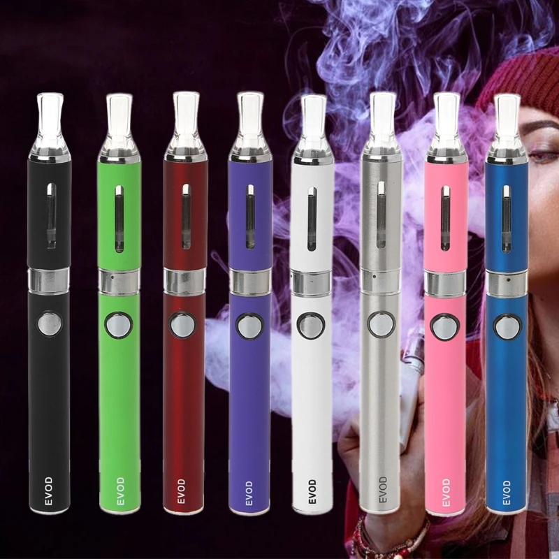 Электронная сигарета атомайзер батарея Vape Pen + зарядное устройство MT3 650mAh для