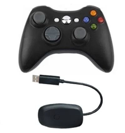 Беспроводной контроллер для Xbox 360 джойстик Microsoft PC Windows 7 8 10 геймпад с ПК