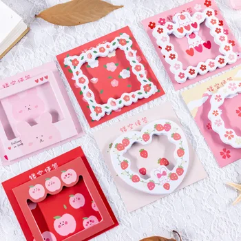 30PCS/Set Pierced Carved Memo Pads Frame Flowers Rabbit kawaii Paper Memo Pad Notepad Planner Decoration DIY Cute Paper Note
30PCS/Set Pierced Carved Memo Pads Frame Flowers Rabbit kawaii Paper Memo Pad Notepad Planner Decoration DIY Cute Paper Note