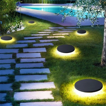 New Style Waterproof LED Garden Lawn Lamp Modern Aluminum Round Light Outdoor Courtyard Villa Landscape Lighting
New Style Waterproof LED Garden Lawn Lamp Modern Aluminum Round Light Outdoor Courtyard Villa Landscape Lighting