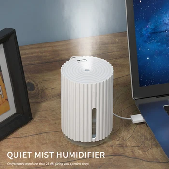 320mL Humidifier Aroma Diffuser Portable Colorful Night Light Quiet Humidifier Desktop USB Mist Humidifier for Home Travel Car
320mL Humidifier Aroma Diffuser Portable Colorful Night Light Quiet Humidifier Desktop USB Mist Humidifier for Home Travel Car