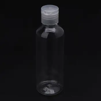 100MlClear Flip Top Cap Refillable Bottle Transparent Small Simple Empty Bottles 896D
100MlClear Flip Top Cap Refillable Bottle Transparent Small Simple Empty Bottles 896D