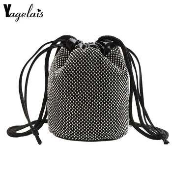 Women bag 2019 Fashion New Handbag Sequins Beam Port Drawstring Purse Chain Shoulder Messenger Mini Key Bag Wallet Travel bag
Women bag 2019 Fashion New Handbag Sequins Beam Port Drawstring Purse Chain Shoulder Messenger Mini Key Bag Wallet Travel bag