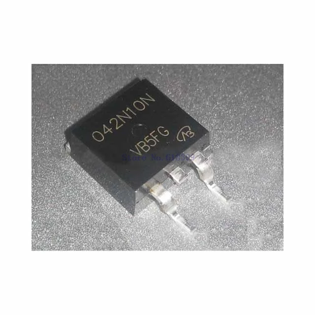 Ipb042n10n3 Tran Mosfet N-Ch 100V 137A Automotive 3-Pin(2+Tab) D2pak T/R Ipb042n10n3g
Ipb042n10n3 Tran Mosfet N-Ch 100V 137A Automotive 3-Pin(2+Tab) D2pak T/R Ipb042n10n3g