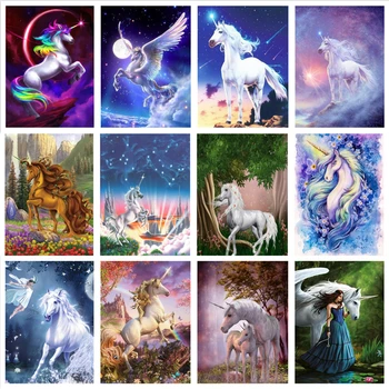 RAILONCH Fashion 5D Home Decor Multi-style Diamond Painting Cross Stitch Star Unicorn Mosaic Diamond Embroidery Painting
RAILONCH Fashion 5D Home Decor Multi-style Diamond Painting Cross Stitch Star Unicorn Mosaic Diamond Embroidery Painting