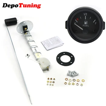DePoTuning 52mm Black Face Universal Car Fuel Level Gauge Meter With/Without Float Fuel Sensor E-1/2-F Pointer for468 cylinders
DePoTuning 52mm Black Face Universal Car Fuel Level Gauge Meter With/Without Float Fuel Sensor E-1/2-F Pointer for468 cylinders
