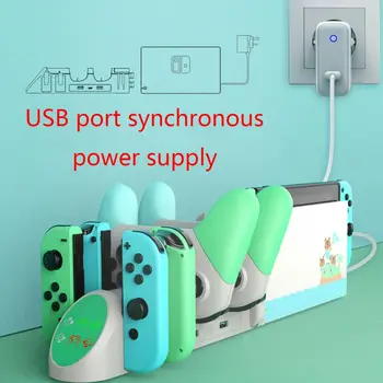 2020 Charging Dock Stand for NS Switch Joy-Con/Pro Gamepad Game Controller Charger Charging Dock Stand Holder
2020 Charging Dock Stand for NS Switch Joy-Con/Pro Gamepad Game Controller Charger Charging Dock Stand Holder