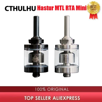 Hot Original Cthulhu Hastur MTL RTA Mini 2ml Tank Atomizer MTL Vaping Airflow Control Top Filling Design E Cigarette Vaporizer
Hot Original Cthulhu Hastur MTL RTA Mini 2ml Tank Atomizer MTL Vaping Airflow Control Top Filling Design E Cigarette Vaporizer