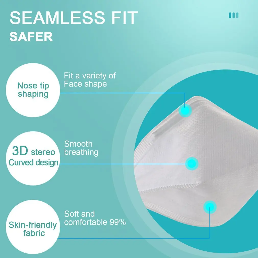 Safety FFP2 Anti-Haze Mask Anti-Fog And Dust-Proof Mask / Anti Smoke Mask Face Protective Masks Man Woman
Safety FFP2 Anti-Haze Mask Anti-Fog And Dust-Proof Mask / Anti Smoke Mask Face Protective Masks Man Woman