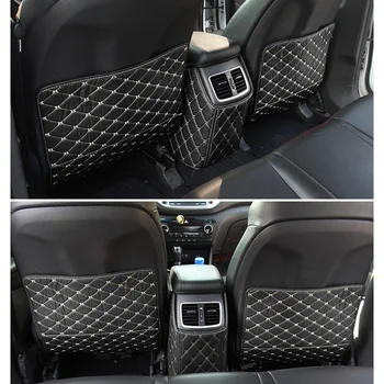 For Hyundai Tucson TL 2015 2016 2017 2018 Car Waterproof Seat Back Protector Cover Mat For Kids Anti-dirt Protective Pad 
For Hyundai Tucson TL 2015 2016 2017 2018 Car Waterproof Seat Back Protector Cover Mat For Kids Anti-dirt Protective Pad