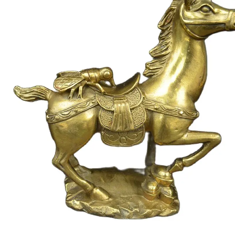 

China Feng Shui Decoration Copper Horse, Lucky Evil Home Furnishing