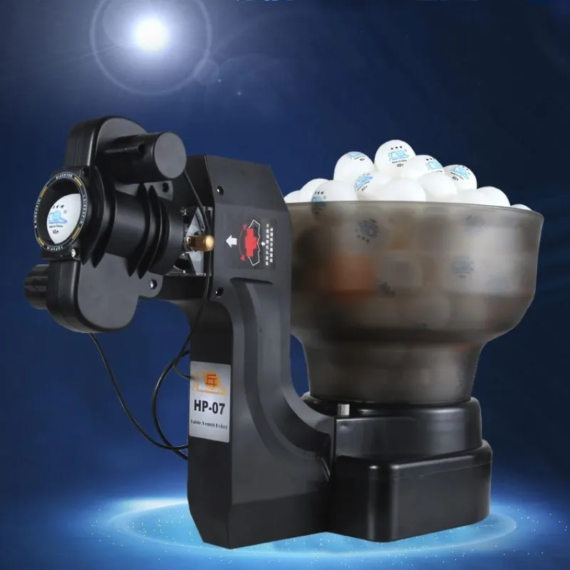 Portable Ping Pong Serving Machine Huipang HP 07 Automatic Table Tennis Training Robot Machine
Portable Ping Pong Serving Machine Huipang HP 07 Automatic Table Tennis Training Robot Machine