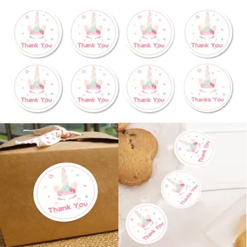 60pcs/lot Unicorn Party Candy Bag Sticker Birthday Decorations Kids Thank you Pink Unicorn Gift Box Seal Stickers Packaging
60pcs/lot Unicorn Party Candy Bag Sticker Birthday Decorations Kids Thank you Pink Unicorn Gift Box Seal Stickers Packaging