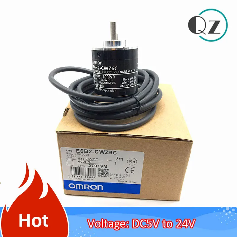 Бесплатная доставка E6B2CWZ6C OMRON вращающийся энкодер E6B2-CWZ6C 20 30 40 60 100 200 360 400 500 600 1000 1024
