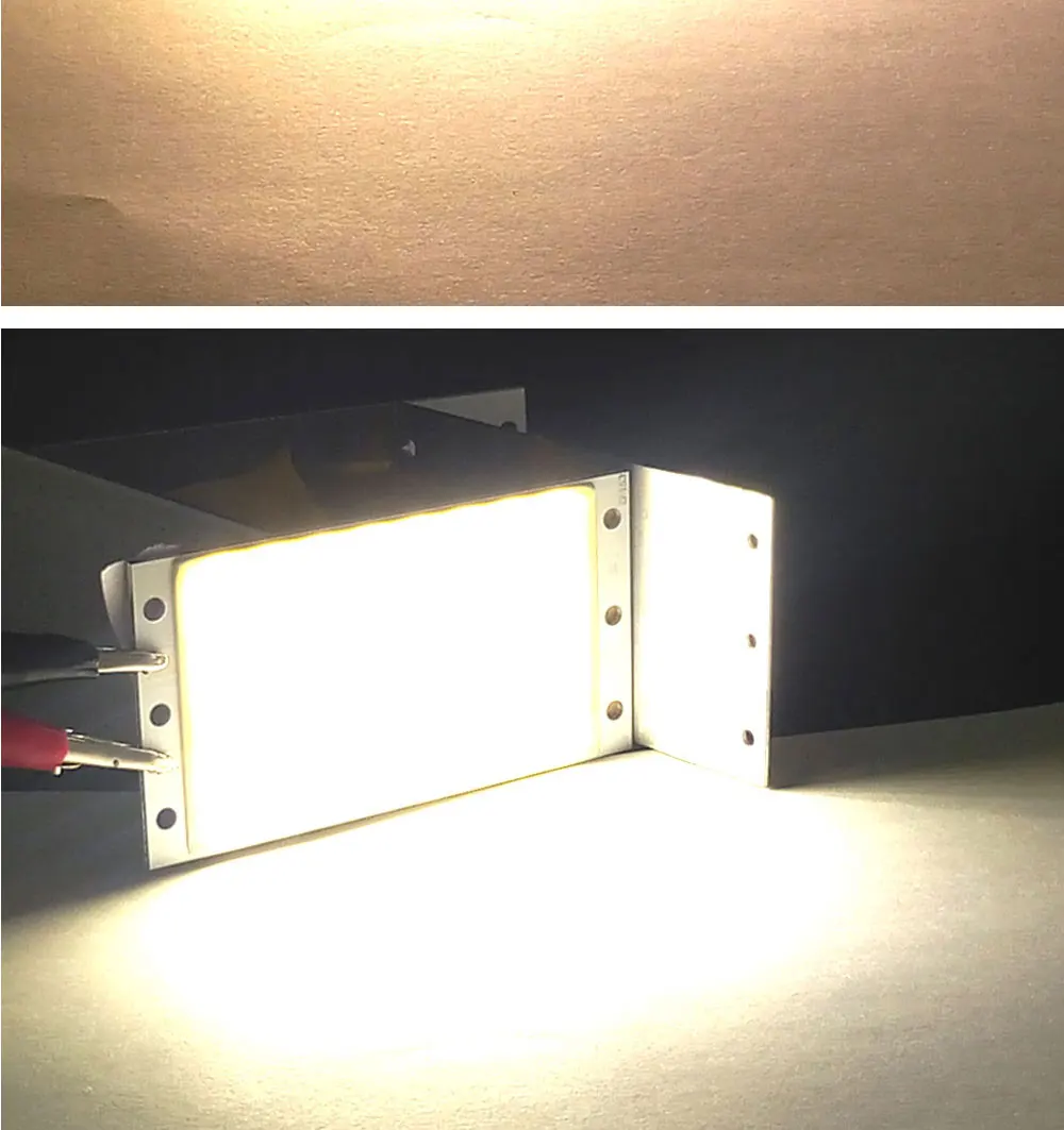 15W COB LED Strip Light Lamp Bulb 12V White Blue Red Epistar LED Chip On Board for DIY Work Car Lights 94x50MM 1500LM (15)