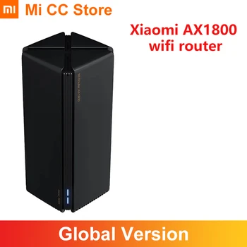Xiaomi AX1800 Wireless WIFI Router Mesh VPN Dual-Frequency 256MB 2.4G 5G Full Gigabit OFDMA Repeater Signal Amplifier Wifi 6
Xiaomi AX1800 Wireless WIFI Router Mesh VPN Dual-Frequency 256MB 2.4G 5G Full Gigabit OFDMA Repeater Signal Amplifier Wifi 6