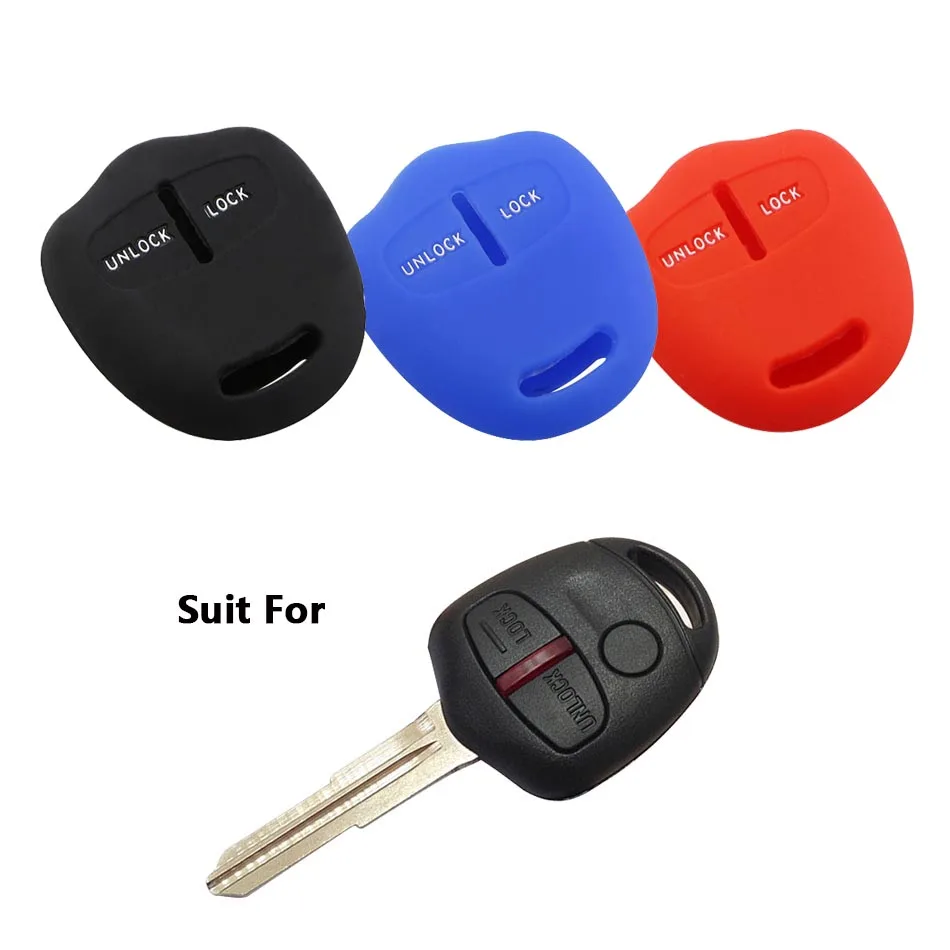 Car Key Case Cover Silicone Keychain For Mitsubishi Outlander Colt ASX Lancer Grandis Pajero Colt Sport 2 Buttons
Car Key Case Cover Silicone Keychain For Mitsubishi Outlander Colt ASX Lancer Grandis Pajero Colt Sport 2 Buttons